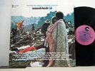 WOODSTOCK Triple LP Set Volume I 1969 Cotillion Jimi Hendrix Who Country Joe