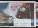 JEFF WAYNE, The War Of The Worlds WL PROMO USA EXC- 2LP Justin Haywood/Lynott