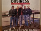 The Business Welcome to The Real World Vinyl LP Punk Oi Still in Shrink