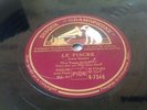 78 RPM YVETTE GUILBERT - Le Fiacre- Madame Arthur - GRAMOPHONE 7348