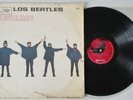 LOS BEATLES.SOCORRO  / HELP . ORIG ARGENTINA VINYL LP. EMI 6922.STEREO.1965.RARE