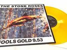 STONE ROSES 'Fools Gold' 12 Inch Vinyl US ISSUE On Gold / Yellow Vinyl - D33
