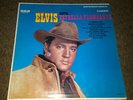 Elvis Presley - ESTRELLA FLAMEANTE - RARE LP Mexico Flaming Star ROCK stereo