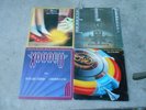 ELECTRIC LIGHT ORCHESTRA-ELO-4 LP'S-VINYL-ELDORADO-OUT OF THE BLUE-POSTER-MORE