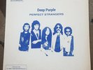 DEEP PURPLE Perfect Strangers LP White Label PROMO Peeruvian