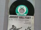 vend 45 tours johnny ma guitare encart d origine
