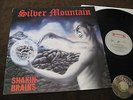 LP Silver Mountain Shakin' Brains Holland 1983 | M-