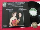 LP ANNE SOPHIE MUTTER Rostropovich Prokofiefff Glasunow Chedrin 1989 German | M-
