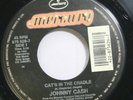 Country Nm  45 Johnny Cash - Cat'S In The Cradle / I Love You, Love You On Mercu