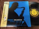 SONNY ROLLINS SAXOPHONE COLOSSUS PRESTIGE VIJ 202 OBI MONO Japan Vinyl LP