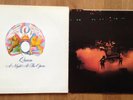 QUEEN . a Night at the Opera LP original 70s   Freddie Mercury Bohemian Rhapsody