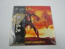 W.A.S.P. LAST COMMAND S33-1001 with OBI Japan VINYL  LP