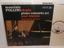 ASD 370 Chopin Piano Concerto No.1 Maurizio Pollini Philharmonia Orc Kletzki C/G