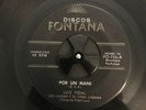Luis Vidal Por Un Mani 45 Discos Fontana Rare Merengue Pachanga Boogaloo Salsa