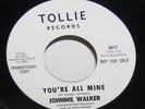 Johnnie Walker - Rain From The Skies / You're All Mine - Burt Bacharach - WLP 45