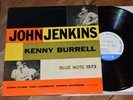 John Jenkins Kenny Burrell EX  DG 1st Ear RVG Blue Note lp Sonny Clark