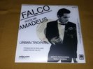 FALCO * PROMOTIONAL SINGLE* ROCK ME AMADEUS- PORTUGAL RARE PLASTIC SLEEVE 45/7