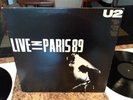 U2 Live In Paris 11/12/89 Lp Vinyl RARE Joshua Tree Rattle And Hum Lp