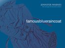 Jennifer Warnes Famous Blue Raincoat 180g LP