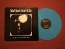 BEHEMOTH THE RETURN OF THE NORTHERN MOON LP LAST EPITAPH BLUE VINYL BLACK METAL