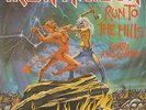 IRON MAIDEN - Run To The Hills SINGLE 1982 PROMO SPANISH ISSUE HEAVY METAL HARD