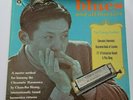 The Blues and All That Jazz CHROMATIC METHOD Box LP instruct Book - NO HARMONICA
