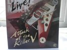 Lonnie Mack - Live - Attack Of The Killer V - 1990 - Vinyl
