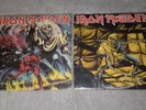 Iron Maiden - Number of The Beast / Piece of Mind (Harvest/Capitol) LP (2X)