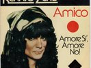 rarissimo 45 giri RENATO ZERO - amico - amore si, amore no  - edizione GERMANIA
