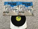 Deep Purple - in rock LP UK 1970 orig Harvest with EMI logo