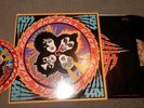 BLUE TEAR, Rare, KISS Rock And Roll Over LP-Sticker,Paul Stanley/Casablanca