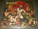 DEVOURMENT-CONCEIVED IN SEWAGE-2013 MAROON VINYL LP-LIMITED+INSERT-NEW & SEALED
