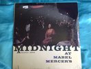 Sealed 1962 Female Vocal Jazz LP : Mabel Mercer   Midnight At Mabel Mercer's