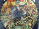 Elton John 1st Press UK Picture Disc LP Captain Fantastic NM ’75 DJM DJV23000