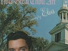 Elvis Presley - 'How Great Thou Art' 1967 UK RCA red spot Mono LP. Ex