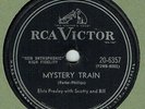 ROCK 'N ROLL 78 : ELVIS PRESLEY ON RCA VICTOR CANADA 20-6357 IN E- CONDITION