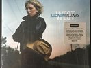 LUCINDA WILLIAMS West 2 LP CLEAR VINYL 2011 LIMITED EDITION SIGILLATO 10TH Ann.