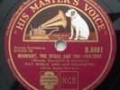 Midnight, The Stars & You - Ray Noble/Al Bowlly HMV 78rpm E+ (THE SHINING).