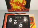 KISS The Originals 1976 3 LP Set w/Book Sticker Hotter Than Hell Dressed To Kill