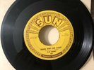 Rare Rockabilly Slim Rhodes 45 Sun #238 1956 Original Gonna Romp and Stomp