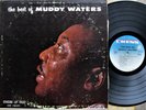 CHICAGO BLUES LP: THE BEST OF MUDDY WATERS Chess LPS-1427 stereo pale blue label