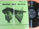 DUKE ELLINGTON + JOHNNY HODGES - SIDE BY SIDE - VERVE - MINT-