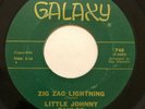 Little Johnny Taylor -  Zig Zag Lightning 45 RARE Northern Soul VG+