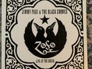 FIRST PRESS JIMMY PAGE & THE BLACK CROWES LIVE AT THE GREEK 3-LP Gatefold OOP