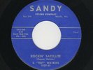'58 ALA. R&B Shouter/Popcorn E. TINY WATKINS Rockin' Satellite SANDY 1009 M-HEAR