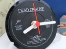 *new* DEAD or ALIVE VINYL RECORD CLOCK actual SINGLE RECORD CENTRE