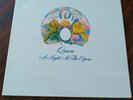 Queen Night At The Opera Dutch White Vinyl Wax LP Holland 1975 EX Freddy Mercury