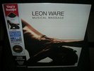 LEON WARE // Musical Massage // BRAND NEW 180 GRAM BROWN COLORED RECORD LP VINYL