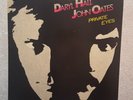 RARE Daryl Hall and John Oates Vinyl LP Private Eyes Miss labelled David Bowie