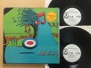 GINGER BAKER'S AIRFORCE WHITE LABEL PROMO ORIG 1970 2-LP GF HARD PROG ROCK EX/EX